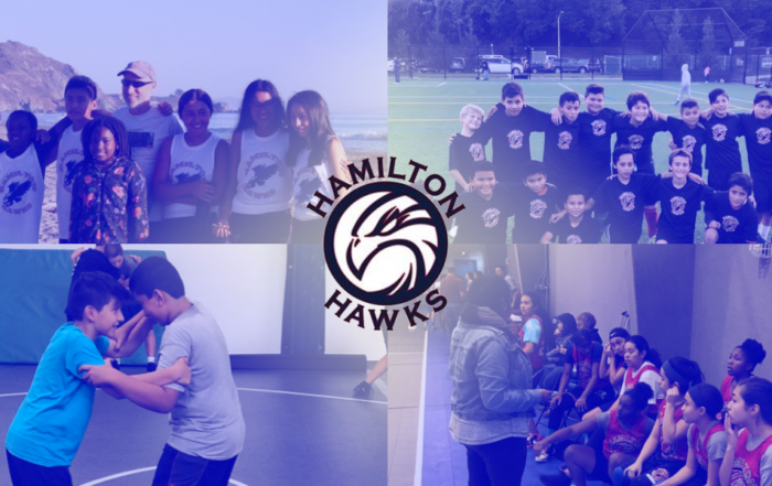 A compilation of Hamilton student athletes competing in various sports.