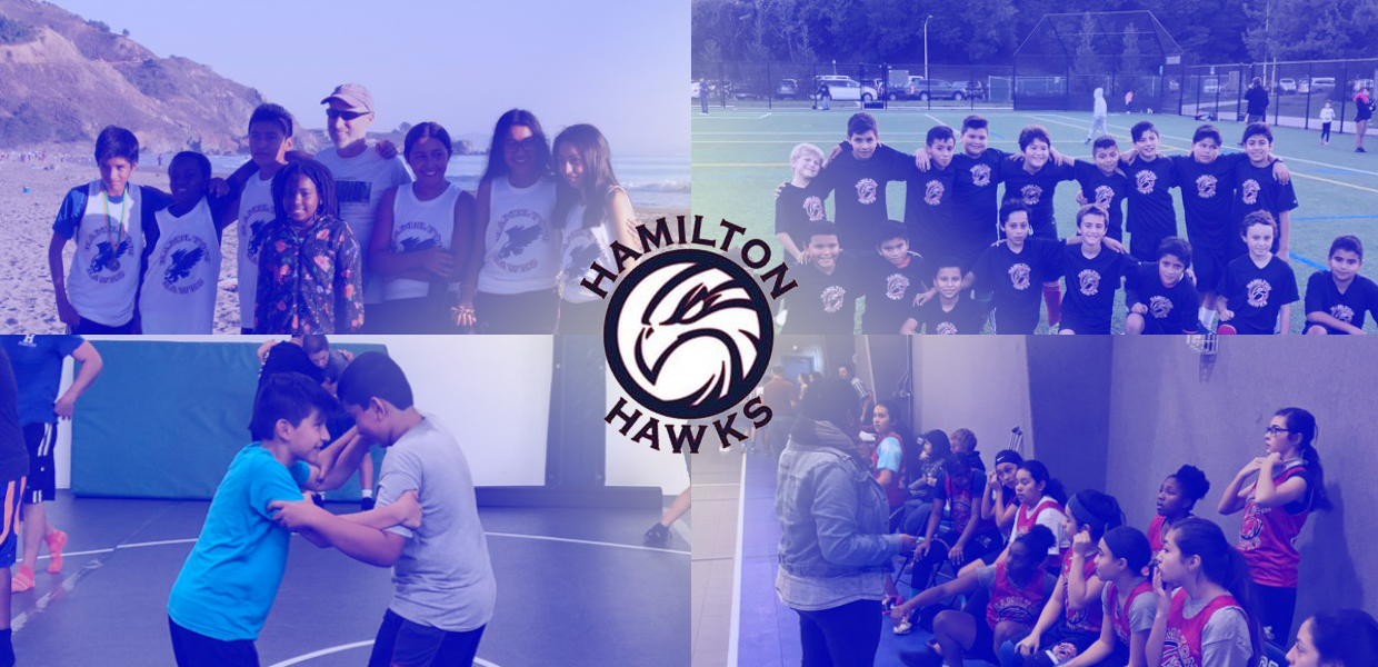 A compilation of Hamilton student athletes competing in various sports.